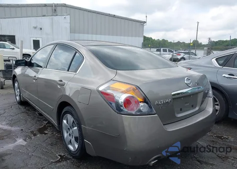 2008 Nissan Altima 2.5 S from USA, damaged, VIN 1N4AL21E98C157575